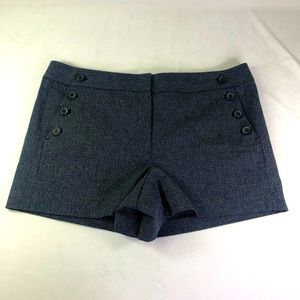 LOFT Button-Detail Women Shorts